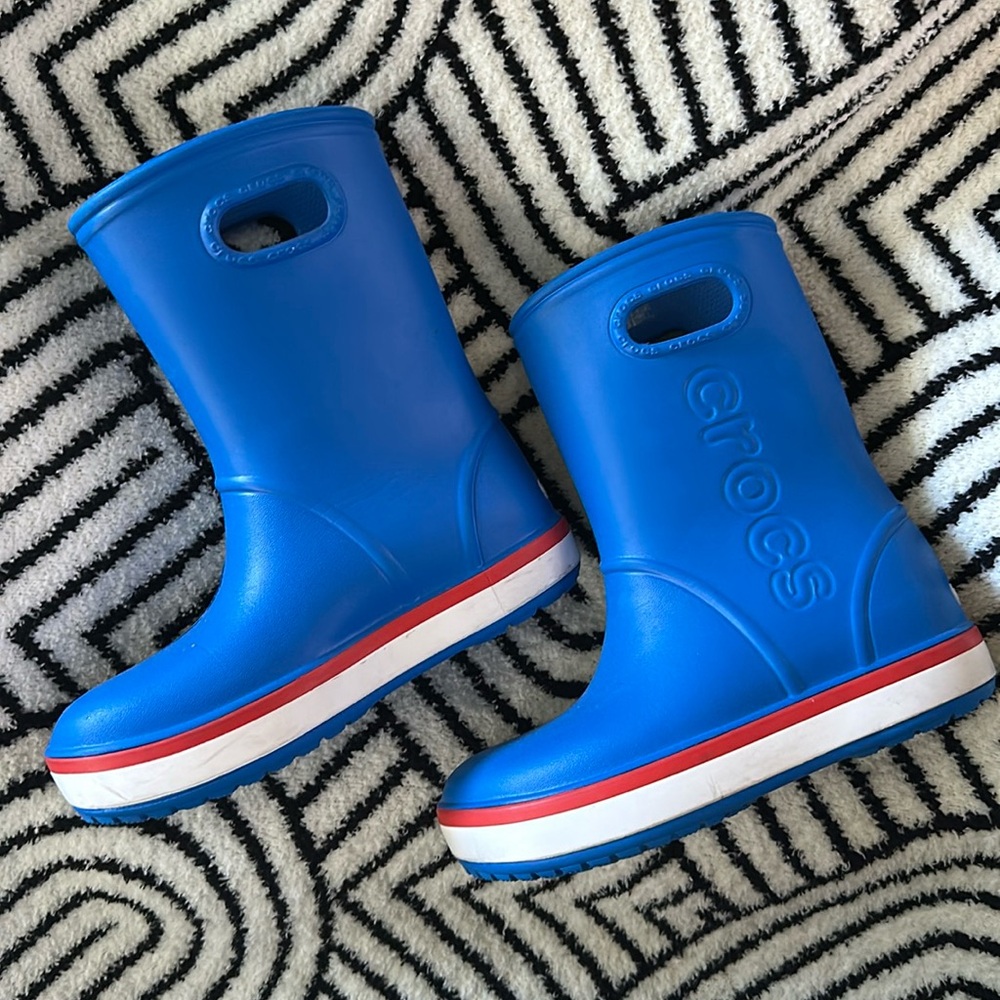 Boys Crocs boots